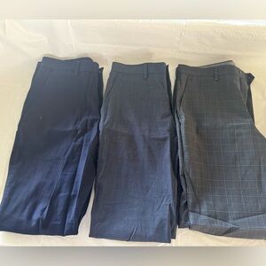 Lot of 3 Express Dress Pants